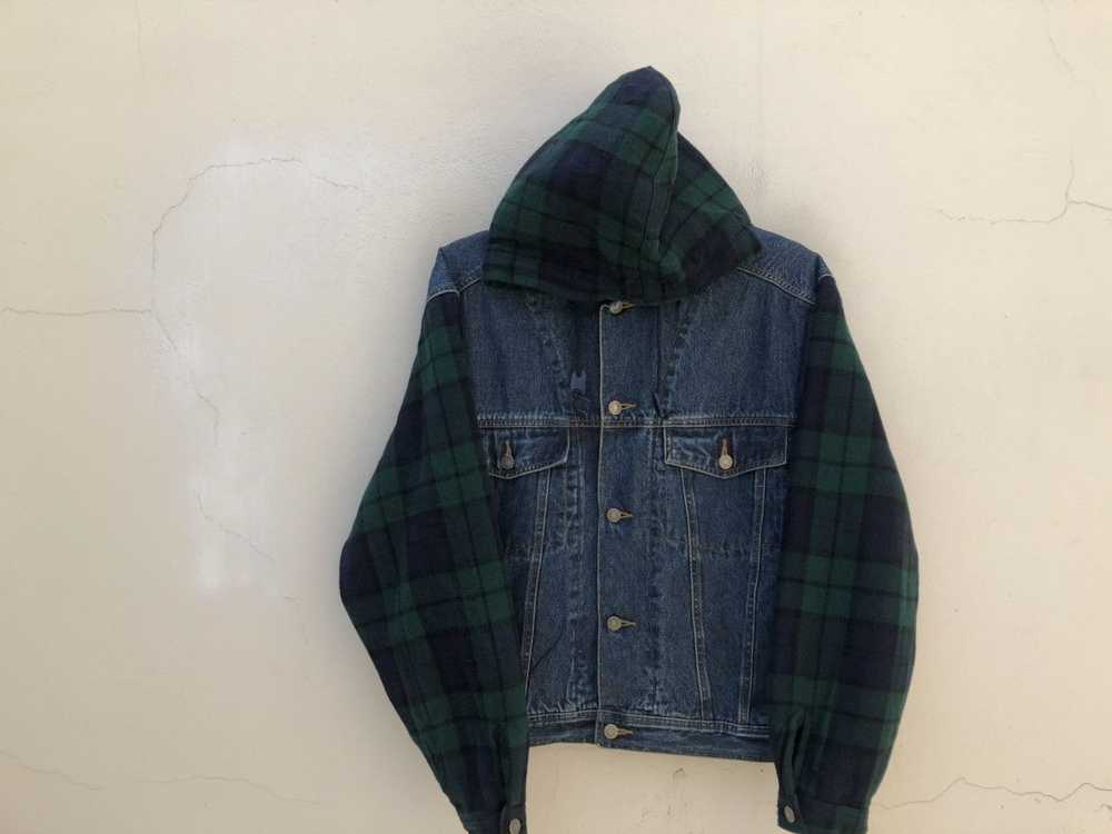 Gap × Vintage Vintage 90s GAP Hybrid Denim Trucke… - image 1