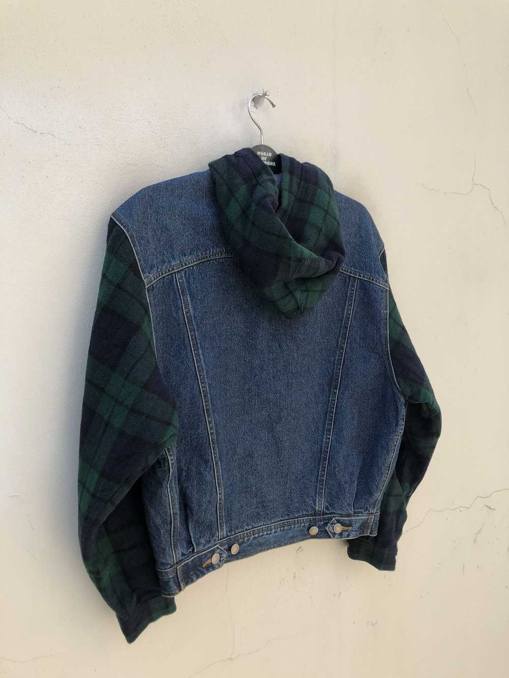 Gap × Vintage Vintage 90s GAP Hybrid Denim Trucke… - image 9