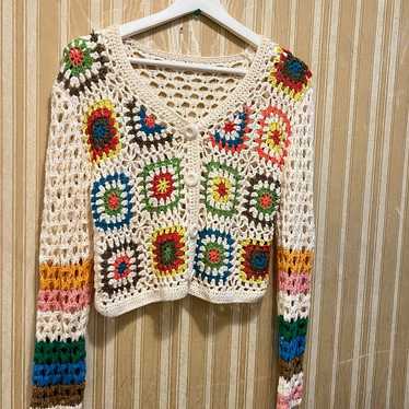 Knit sweater - image 1