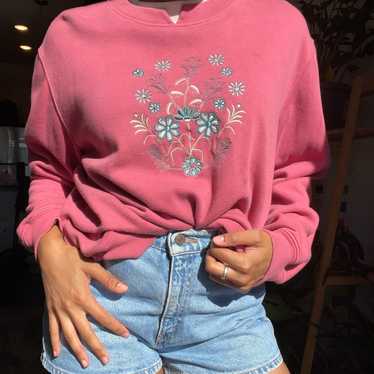 Vintage 90s grandma sweater - image 1