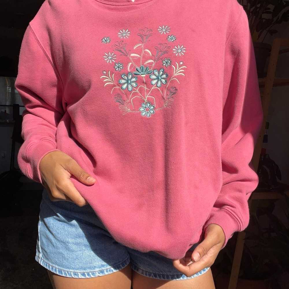 Vintage 90s grandma sweater - image 3