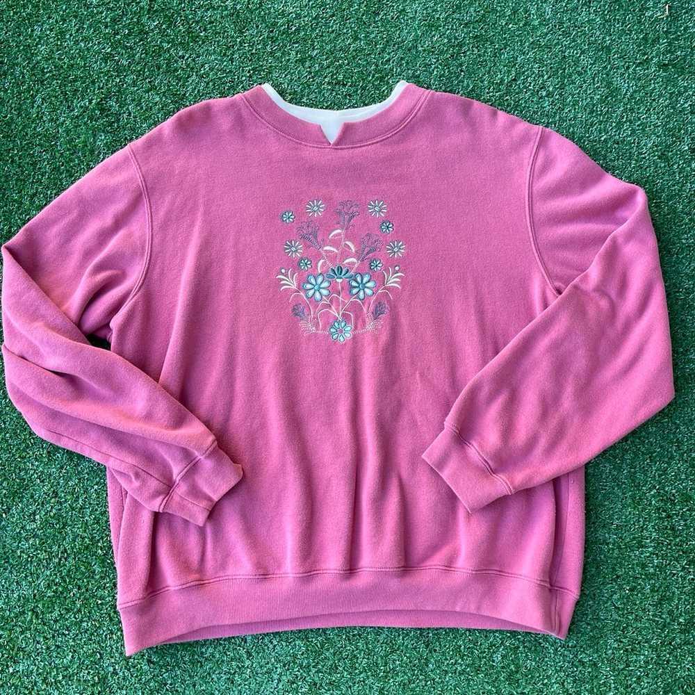 Vintage 90s grandma sweater - image 4