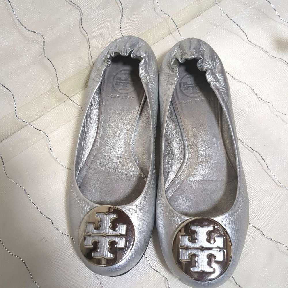 Tory Burch flat shoes, ballet shoes, pumps 22.5cm. - image 11