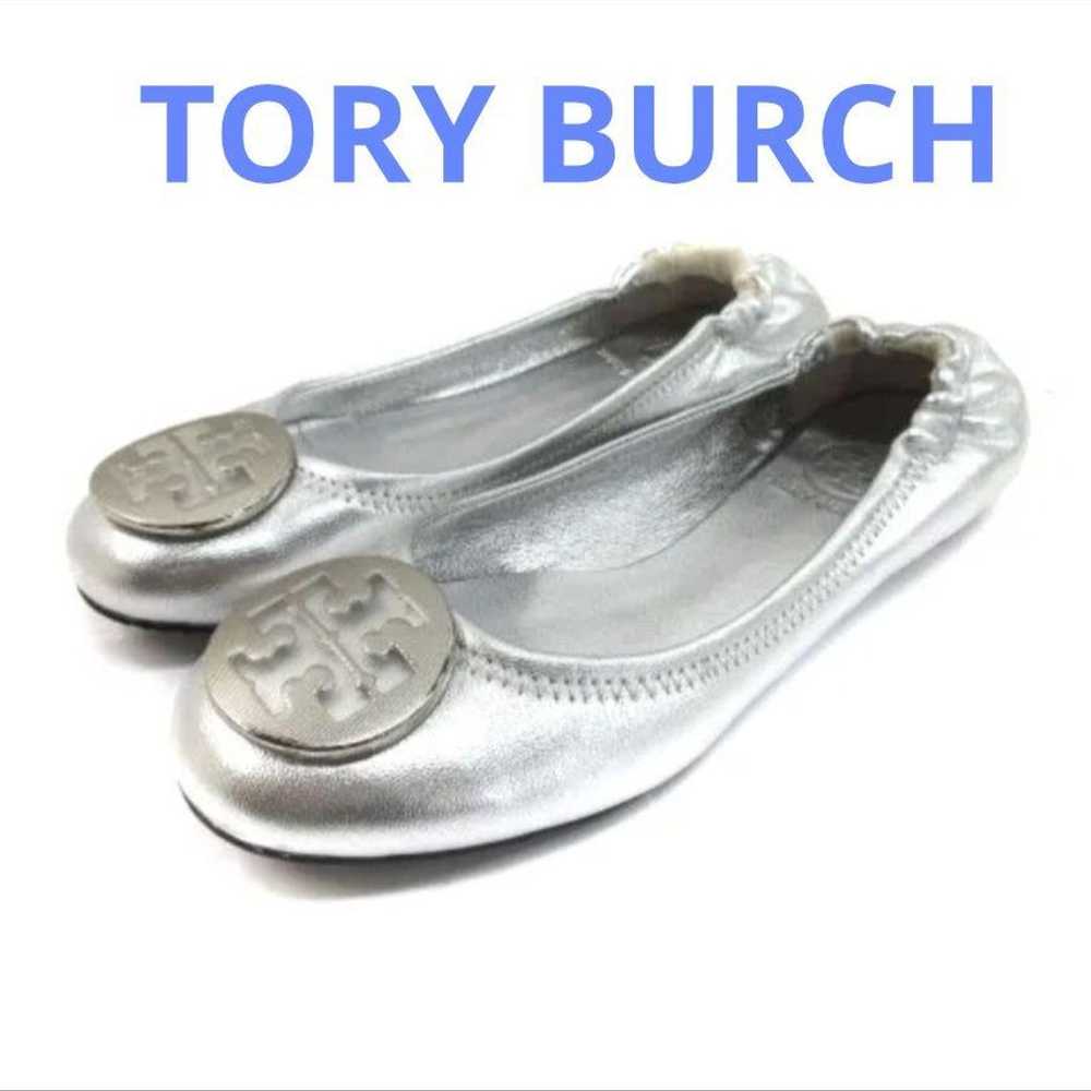 Tory Burch flat shoes, ballet shoes, pumps 22.5cm. - image 1