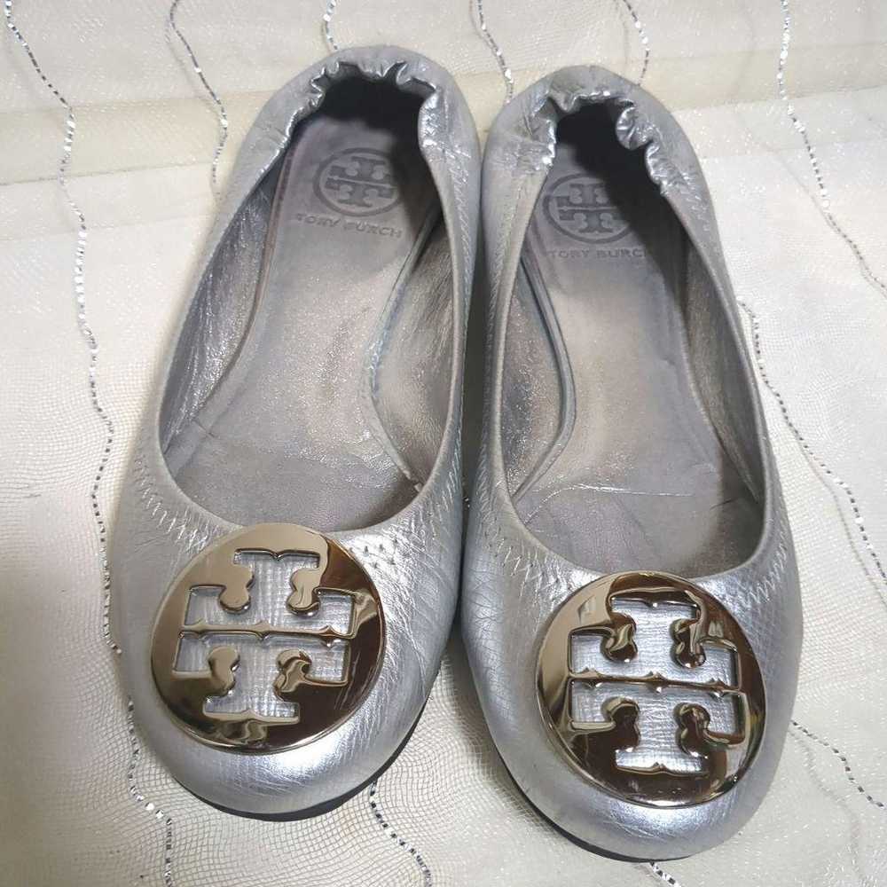 Tory Burch flat shoes, ballet shoes, pumps 22.5cm. - image 5