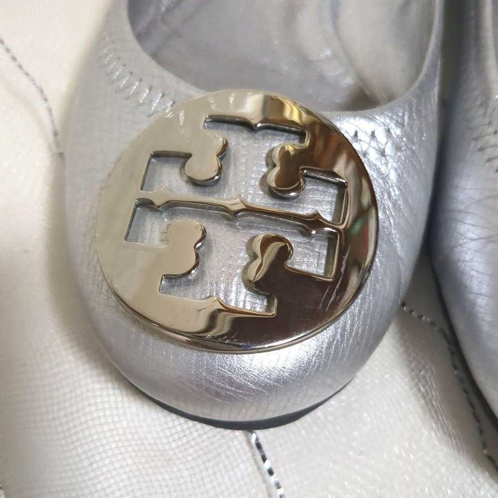 Tory Burch flat shoes, ballet shoes, pumps 22.5cm. - image 9