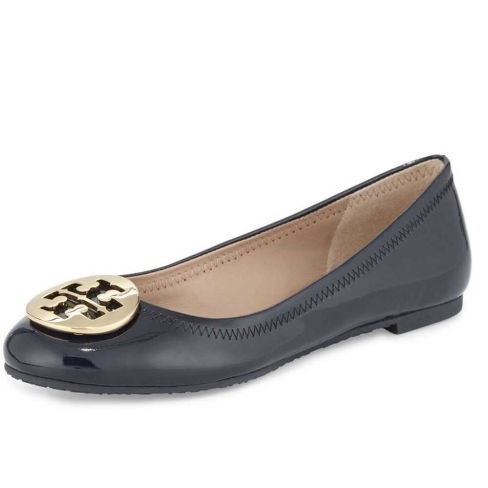 Tory Burch reva patent leather flat - image 1