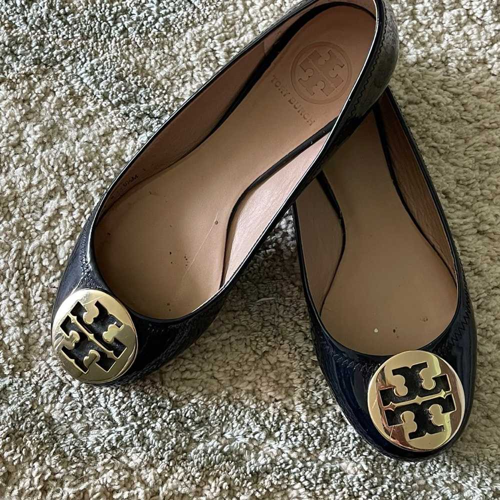 Tory Burch reva patent leather flat - image 2