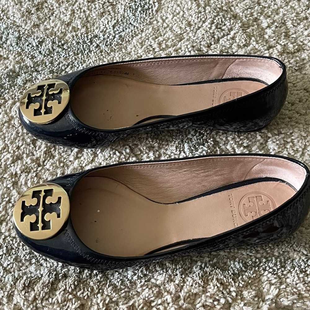 Tory Burch reva patent leather flat - image 5