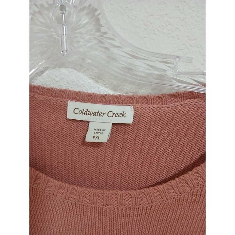 Coldwater Creek PXL Bunny Sweater & Christine Ger… - image 3