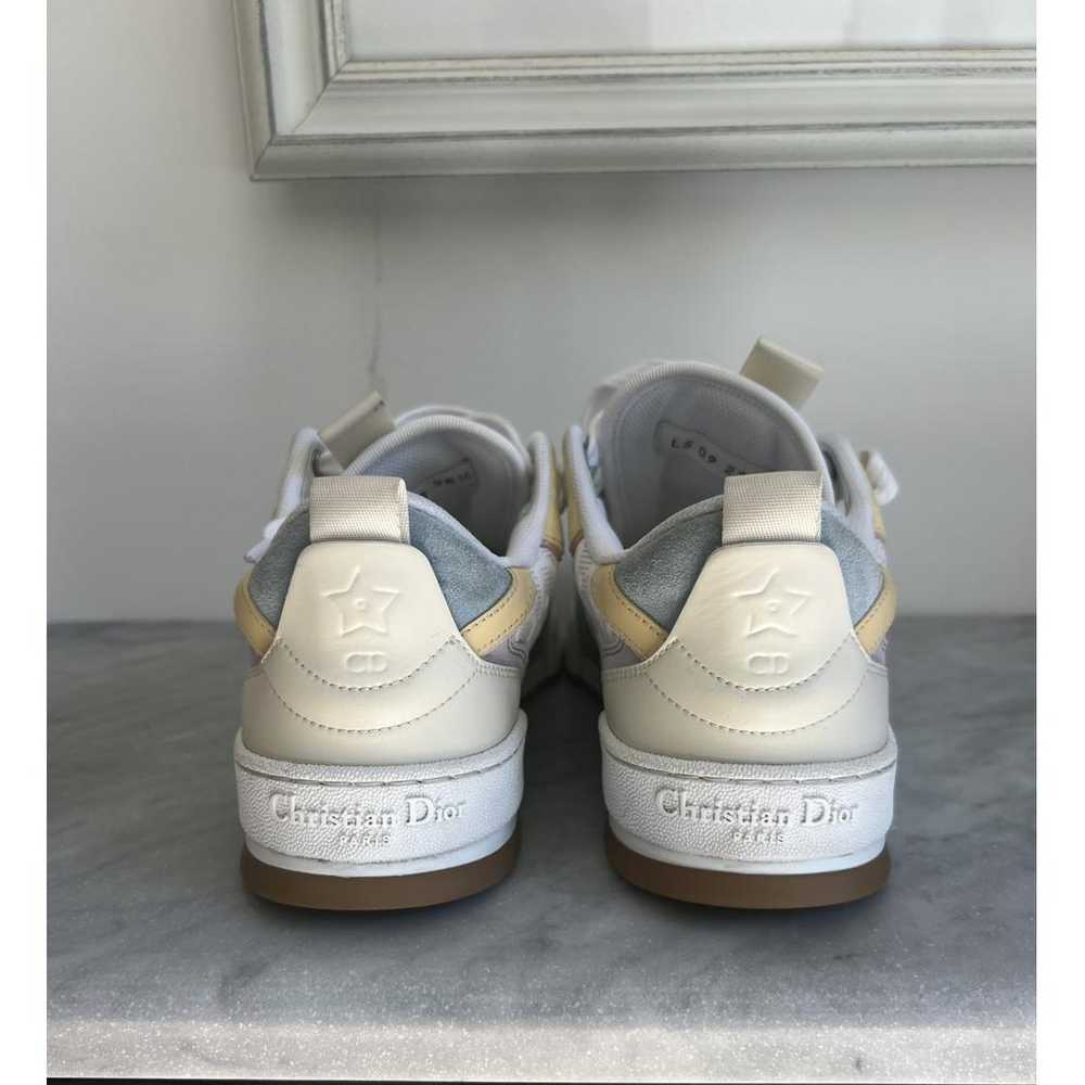 Dior Dior One leather trainers - image 3