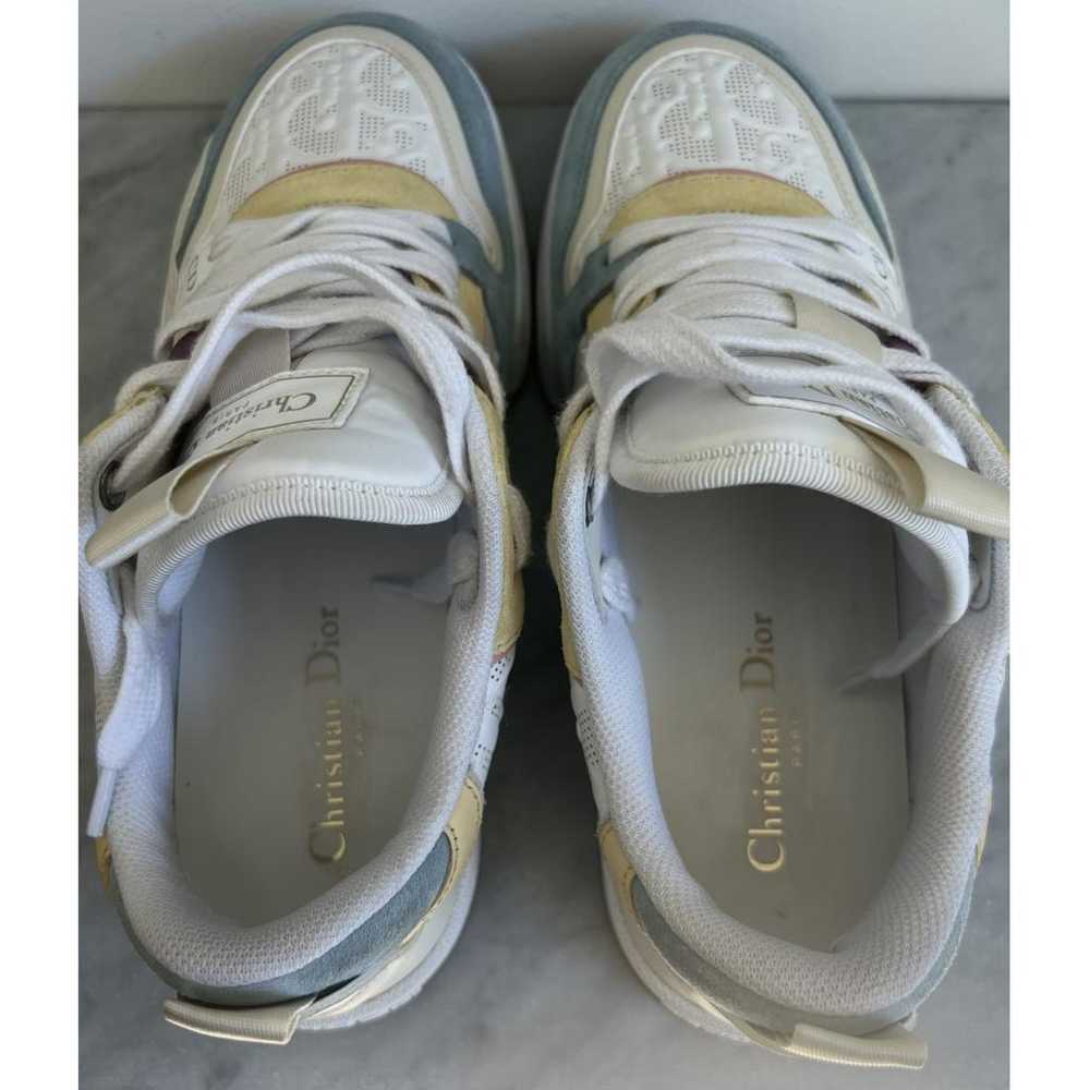 Dior Dior One leather trainers - image 4