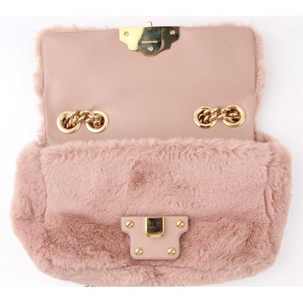 Dolce & Gabbana Lucia faux fur handbag - image 6