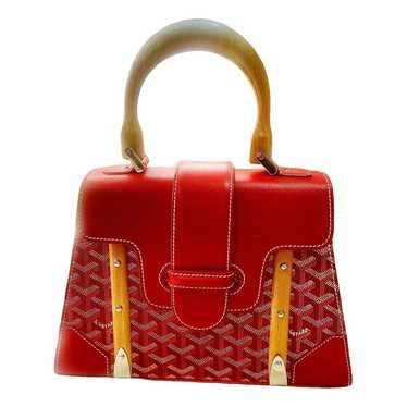 Goyard Saïgon cloth handbag