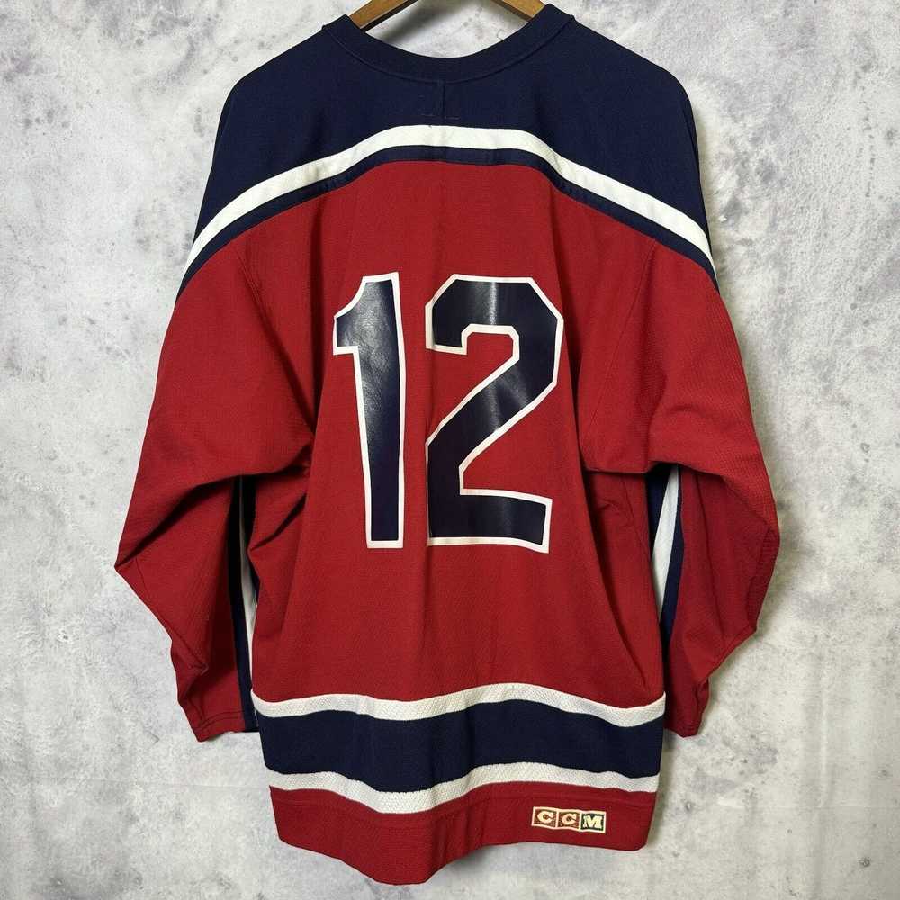 Ccm × Hockey Jersey × Vintage Vintage CCM Firebir… - image 2