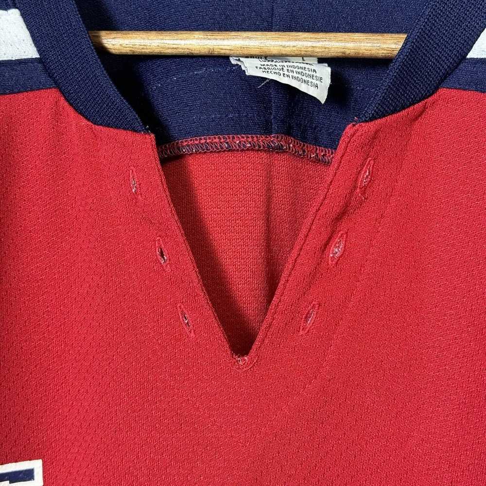 Ccm × Hockey Jersey × Vintage Vintage CCM Firebir… - image 4