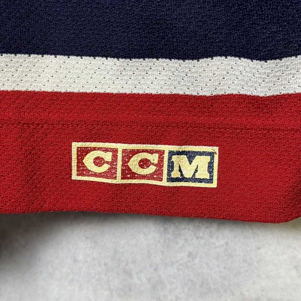 Ccm × Hockey Jersey × Vintage Vintage CCM Firebir… - image 5