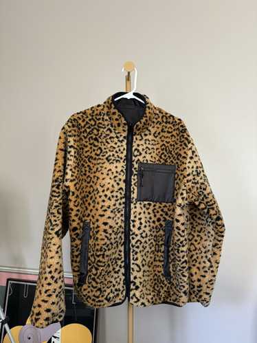 Supreme Supreme Reversible Leopard Jacket FW17