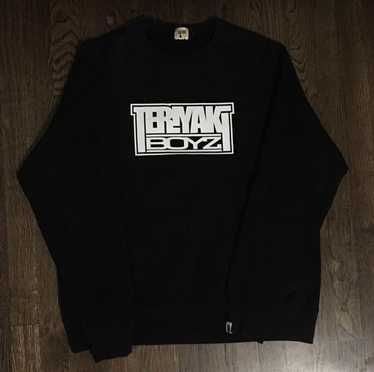 BAPE × TERIYAKI BOYZ ジップアップジャケット メルトン TB A BATHING APE（アベイシングエイプ）の「BAPE MELTON ZIP