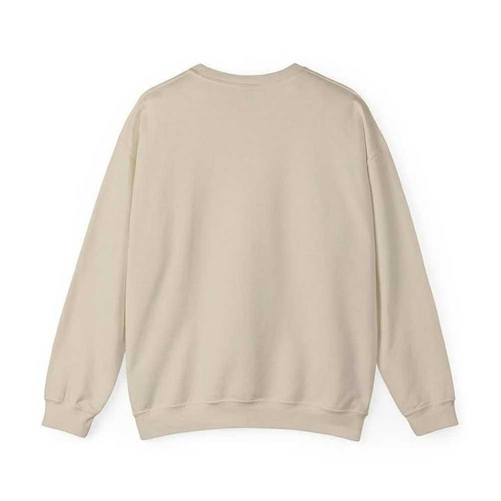 Unisex Vintage Fox Beige Crewneck Sweatshirt Anti… - image 5