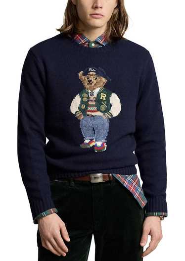 Polo Ralph Lauren Polo Bear Wool-Cashmere Sweater