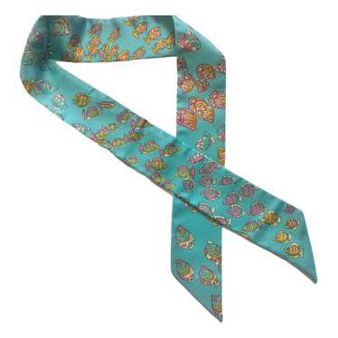 Hermès Twilly 86 silk scarf - image 1