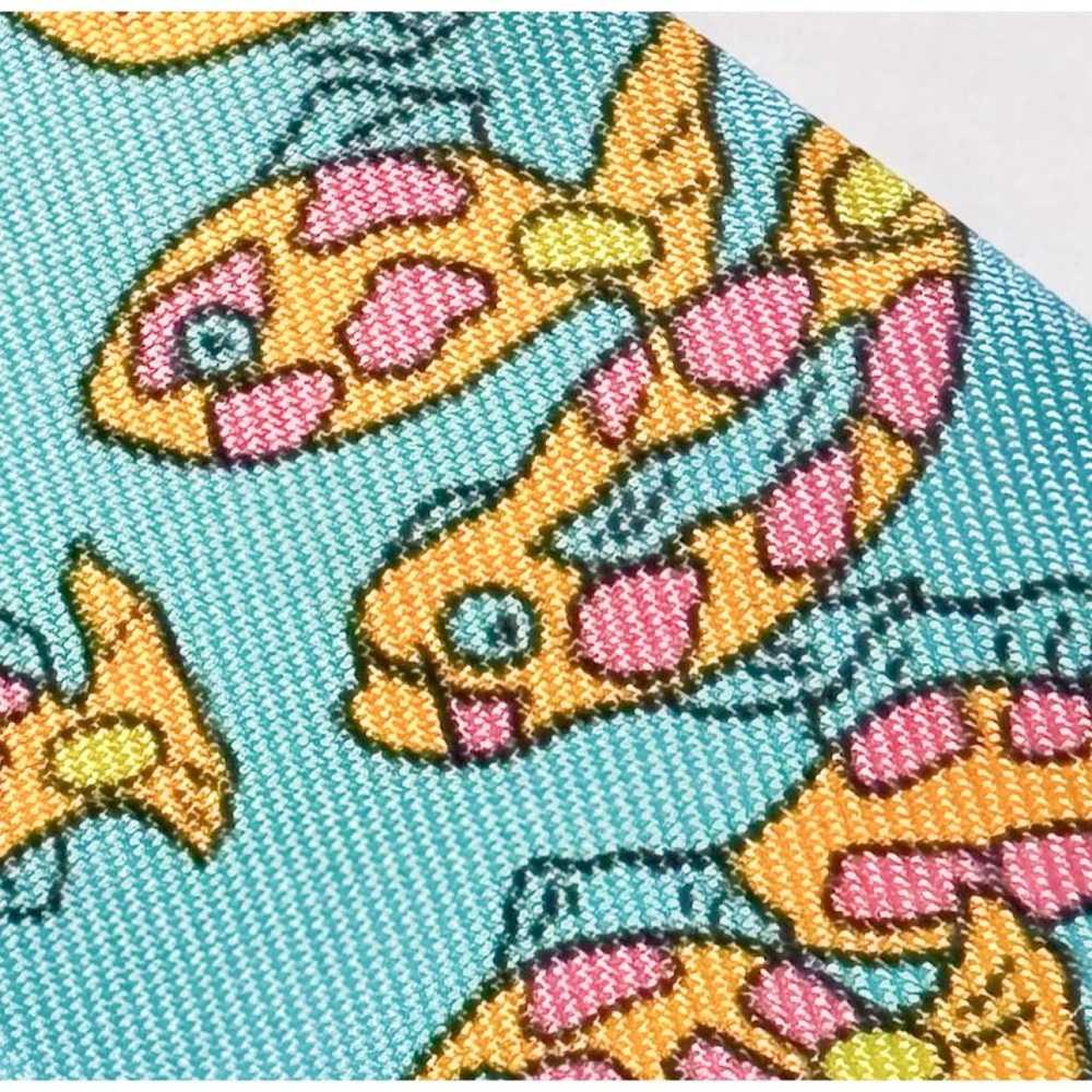 Hermès Twilly 86 silk scarf - image 2