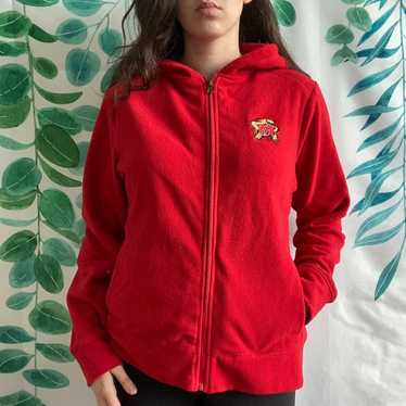 University of maryland zip fleece medium - image 1