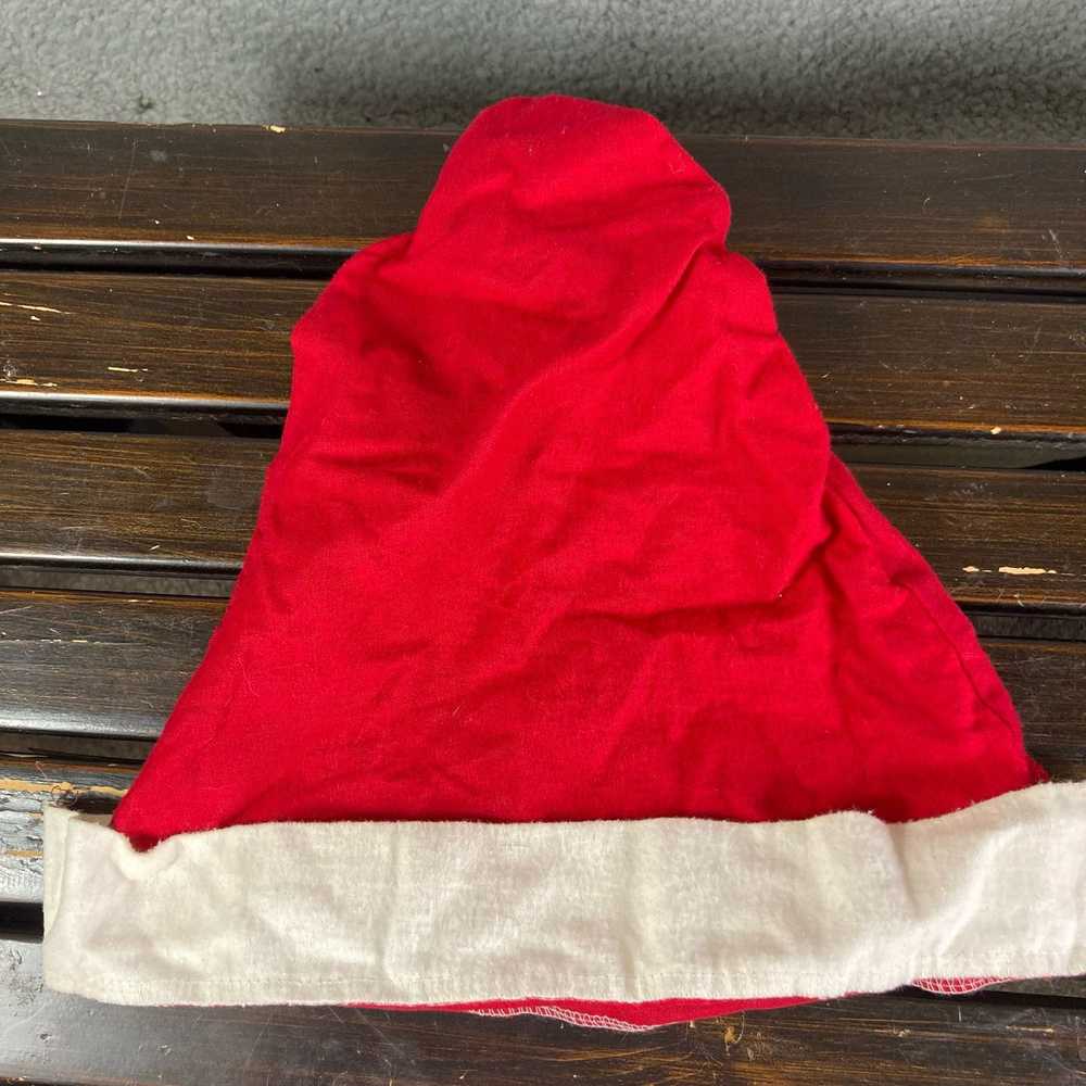 Other Santa Costume Vintage Claus Christmas Suit … - image 10