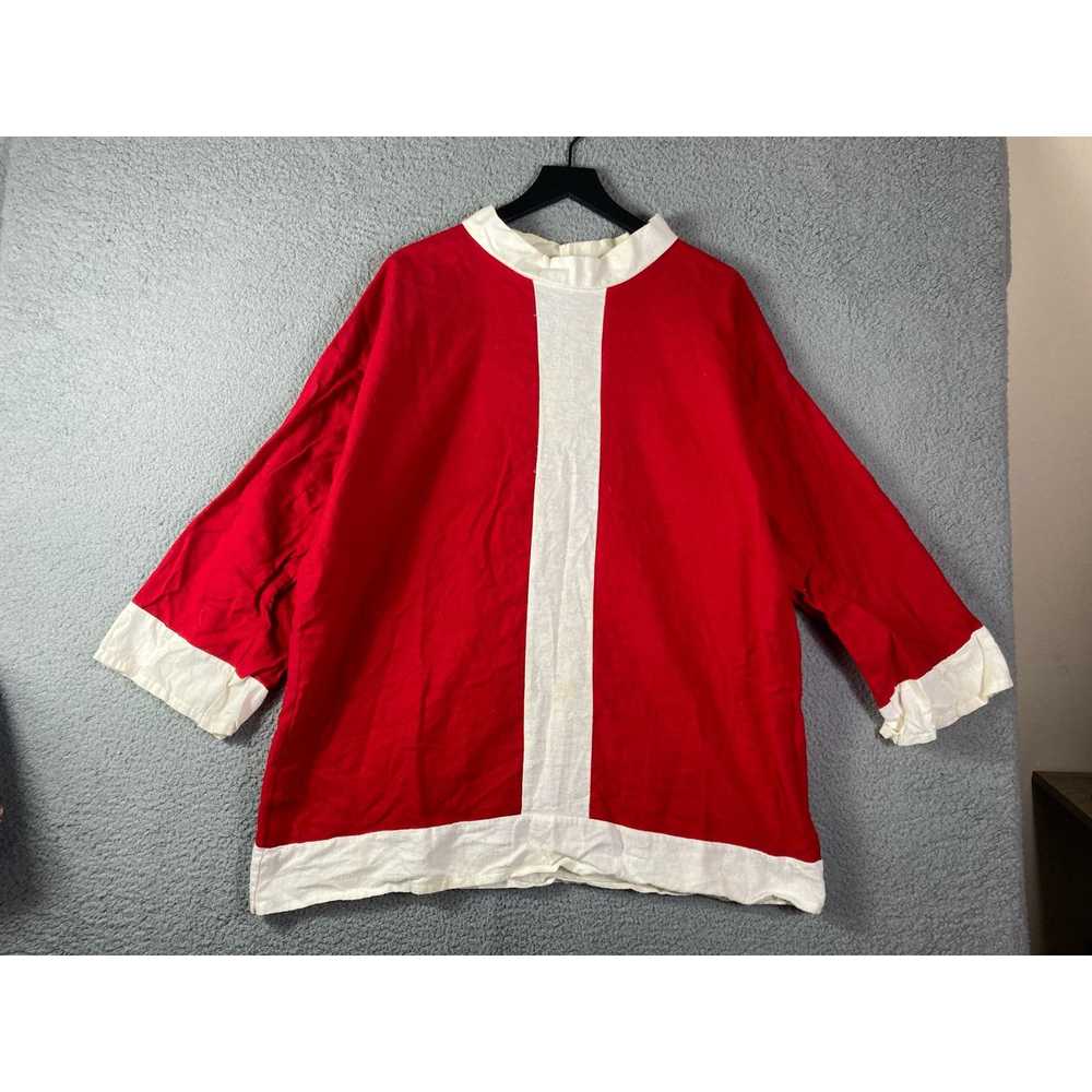 Other Santa Costume Vintage Claus Christmas Suit … - image 2