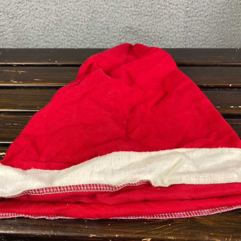 Other Santa Costume Vintage Claus Christmas Suit … - image 8