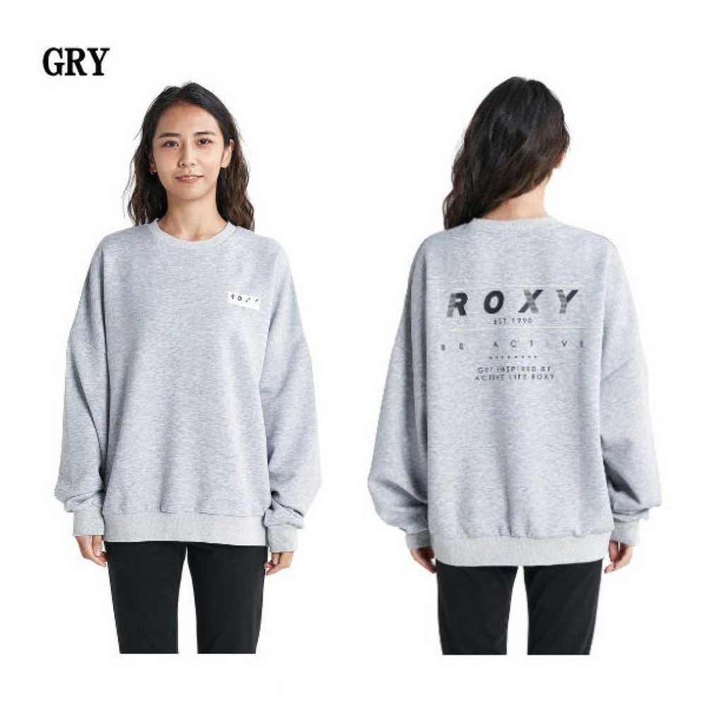 ROXY quick-drying UV cut crew neck top long sleeve - image 1