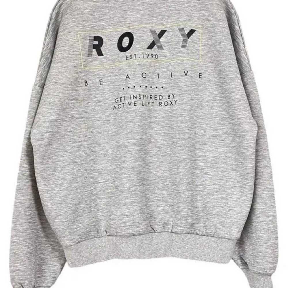 ROXY quick-drying UV cut crew neck top long sleeve - image 3