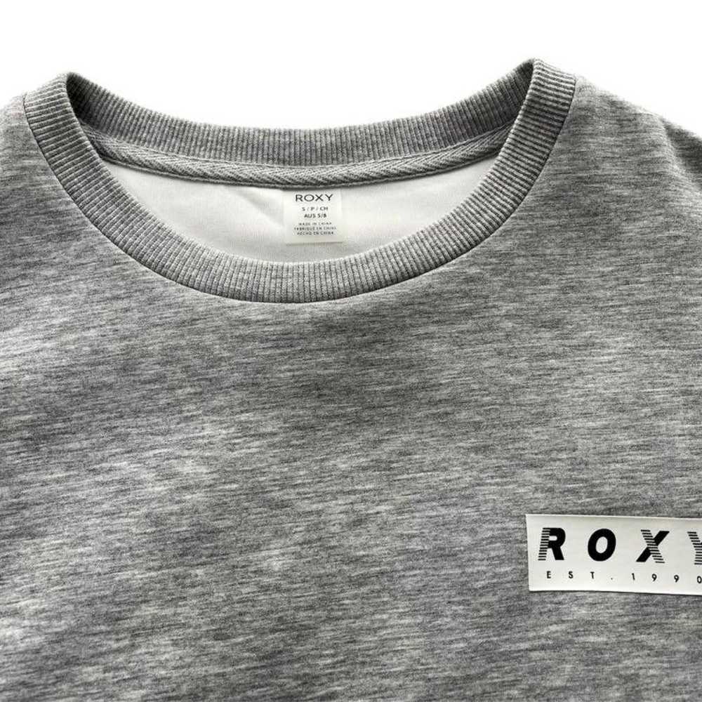 ROXY quick-drying UV cut crew neck top long sleeve - image 5