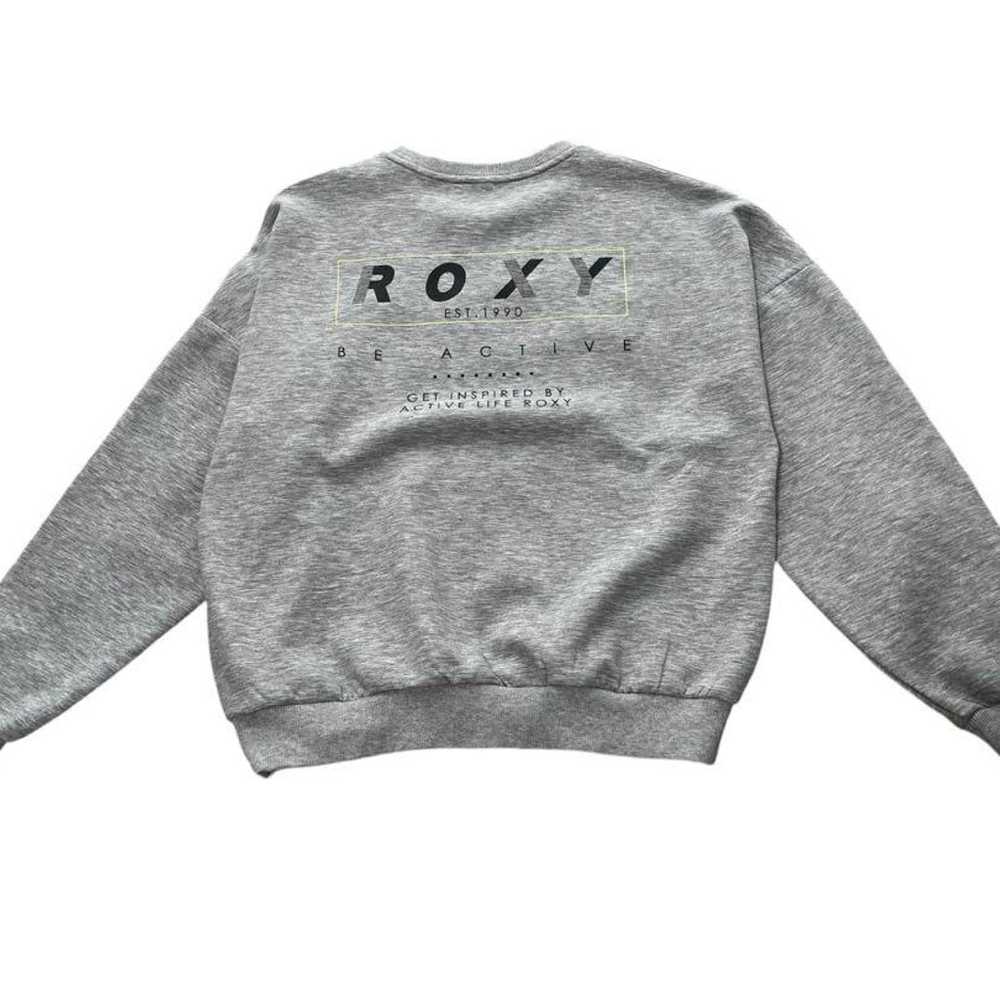 ROXY quick-drying UV cut crew neck top long sleeve - image 6