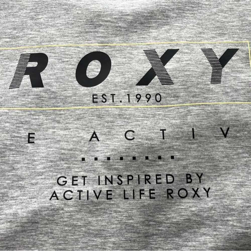 ROXY quick-drying UV cut crew neck top long sleeve - image 8