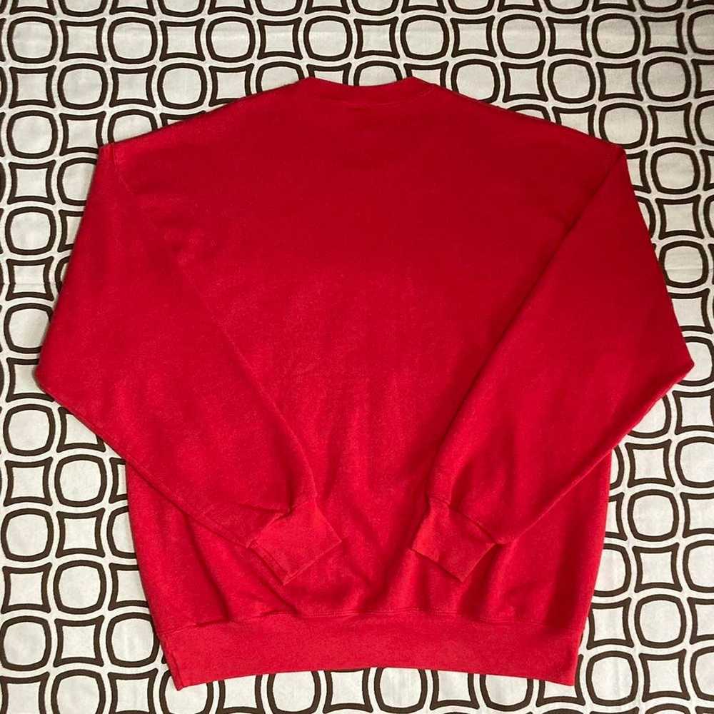 American Vintage Red and White Sweatshirt - image 2