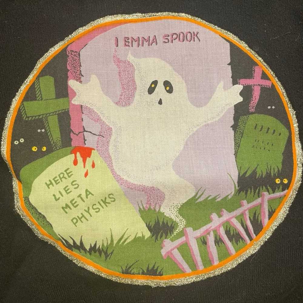 vintage halloween crewneck - image 2