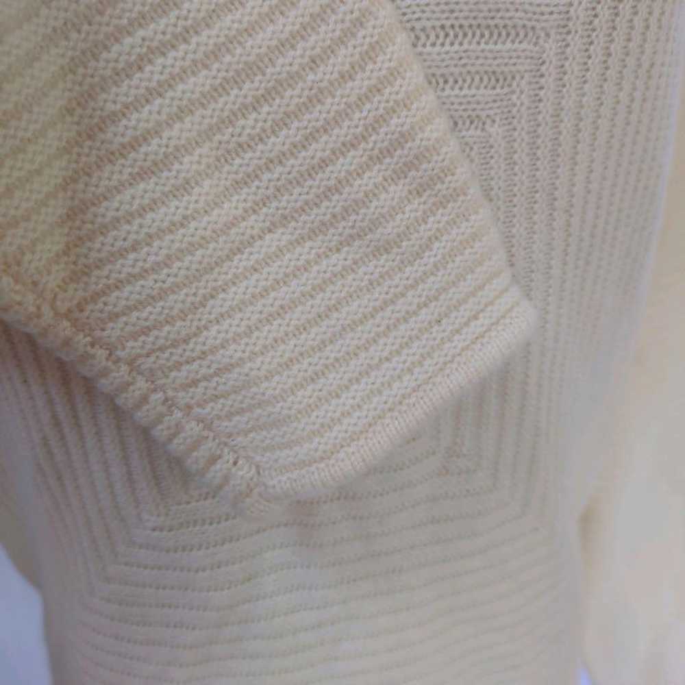 【UNIQLO AND LEMAIRE】Knit (M) Off-White Wool Cashm… - image 6