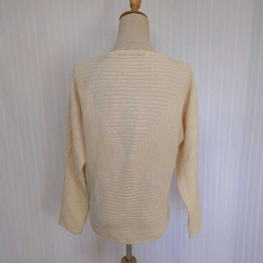 【UNIQLO AND LEMAIRE】Knit (M) Off-White Wool Cashm… - image 7