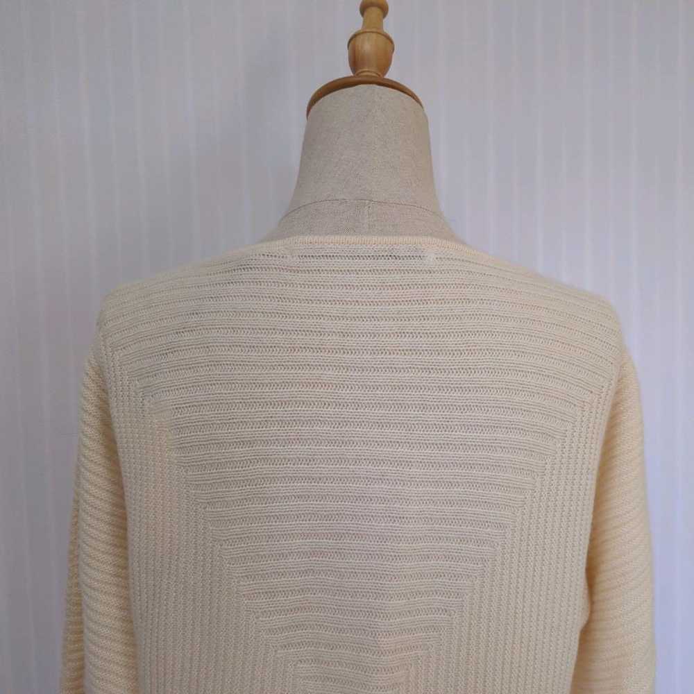 【UNIQLO AND LEMAIRE】Knit (M) Off-White Wool Cashm… - image 8