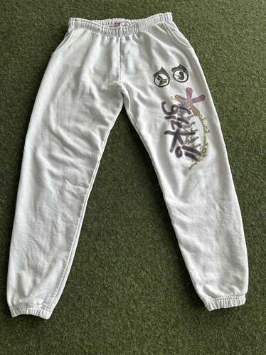 Streetwear Sicko Born From Pain Sweats(Size L)