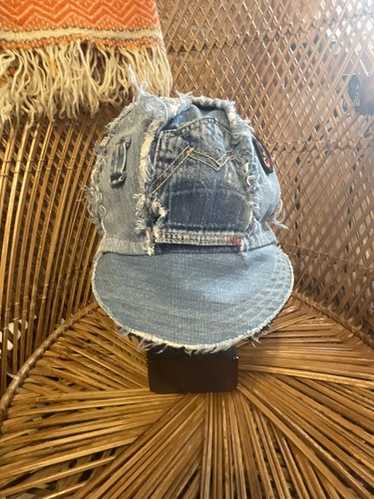 Denim levi's hat - Gem