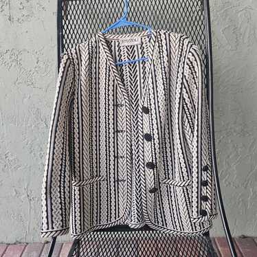 Vintage Stizzoli Made In Italy Sweater Cardigan