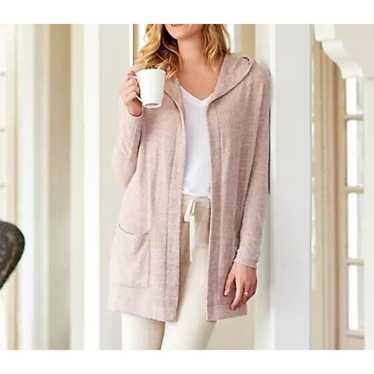 BAREFOOT DREAMS, Cozychic Lite Resort Cardigan w/H