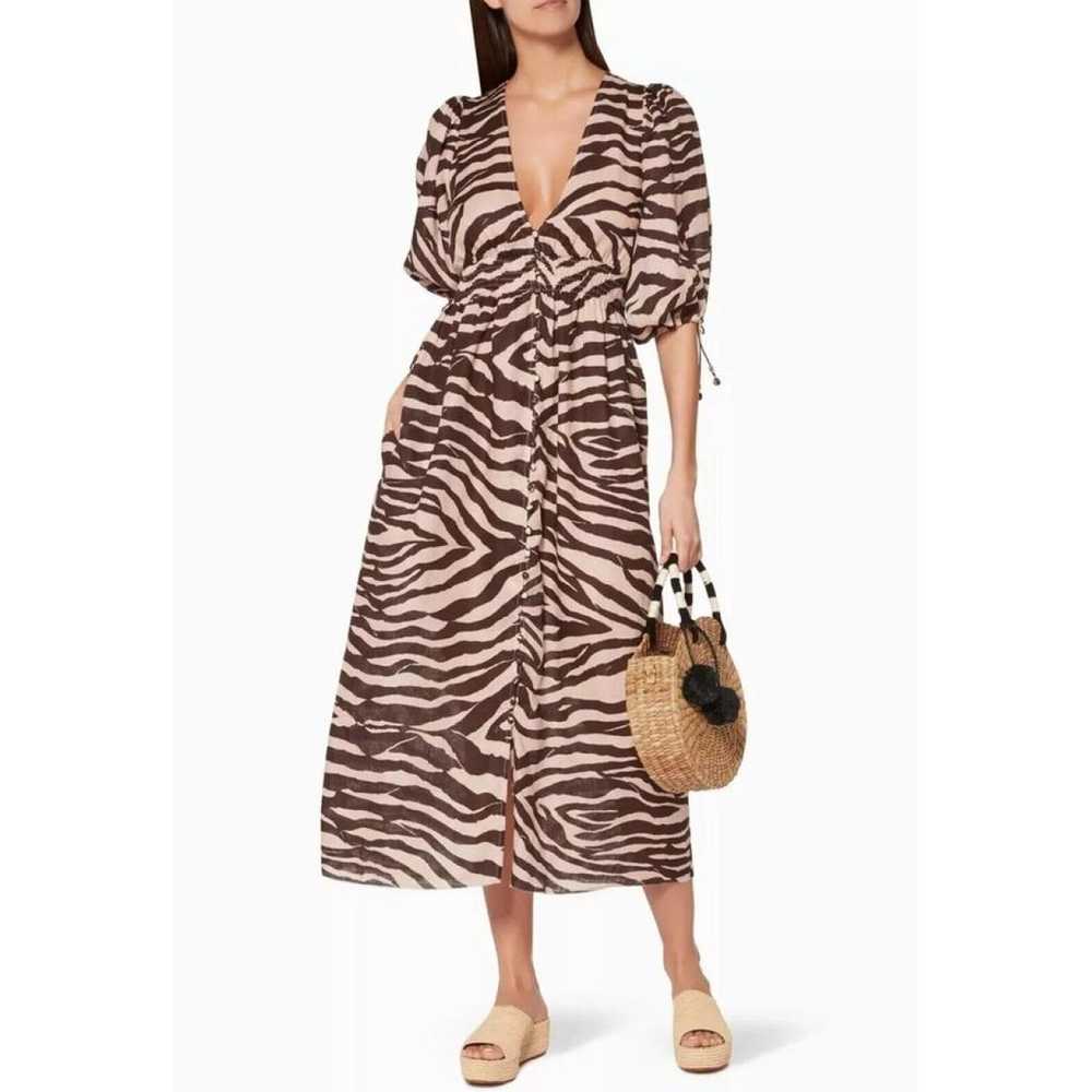 Zimmermann Linen maxi dress - image 9