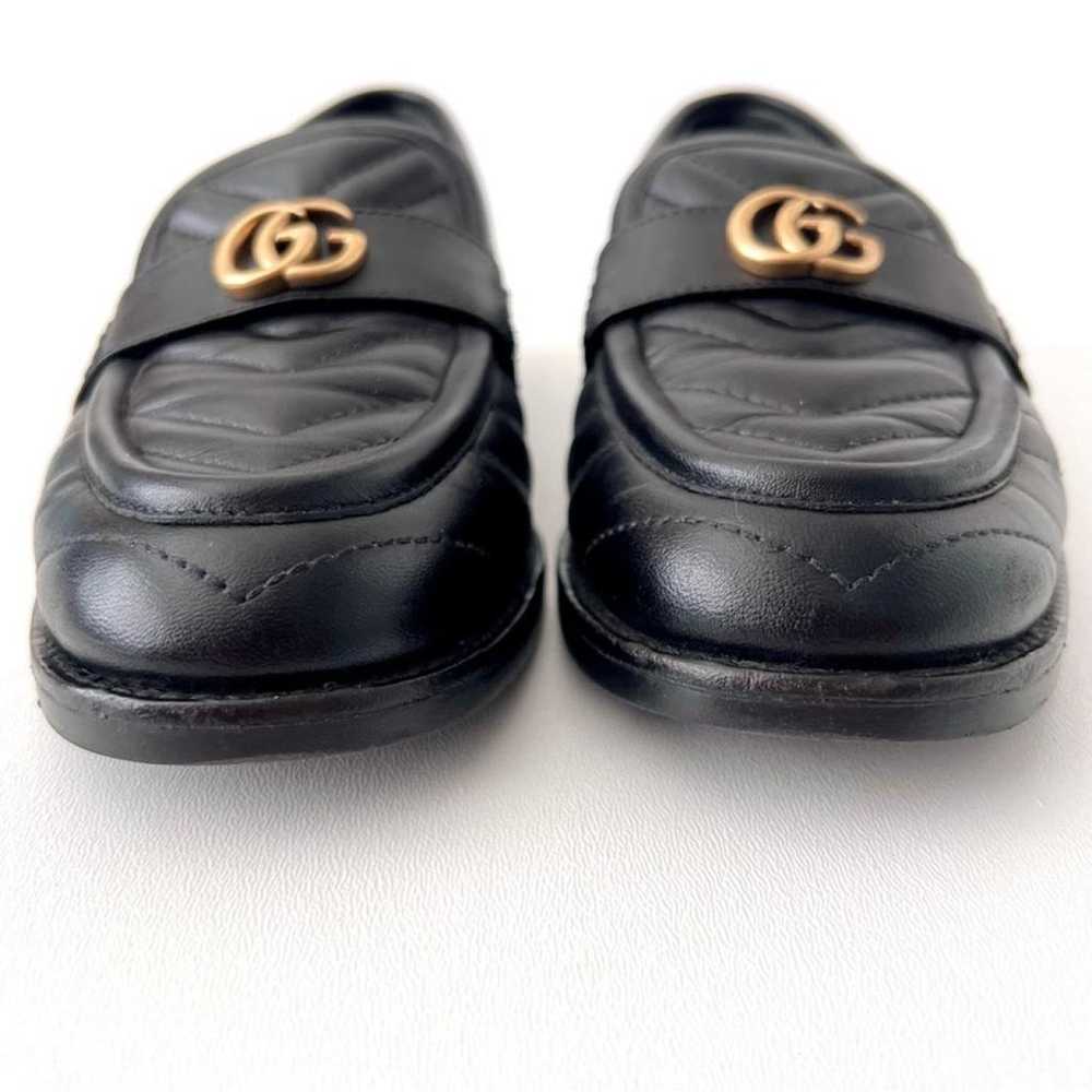 Gucci Leather flats - image 3