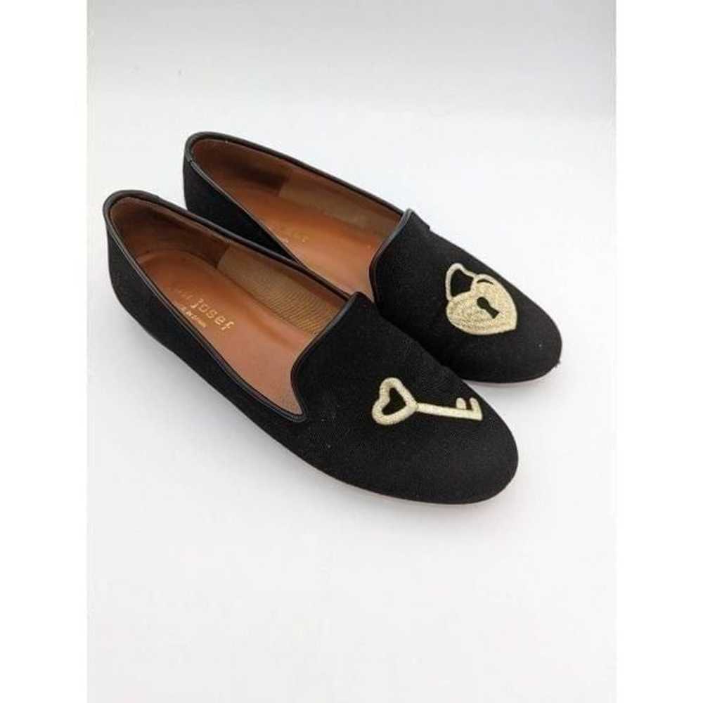 Jon Josef Gatsby key & heart mismatched loafers b… - image 2