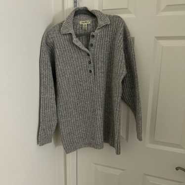 Vintage Eddie Bauer 100% Wool Tunic