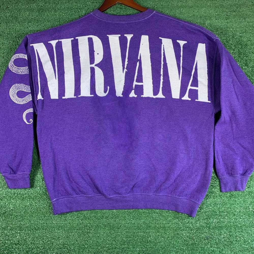 Nirvana Helix Smile Crewneck Sz L/XL - image 3